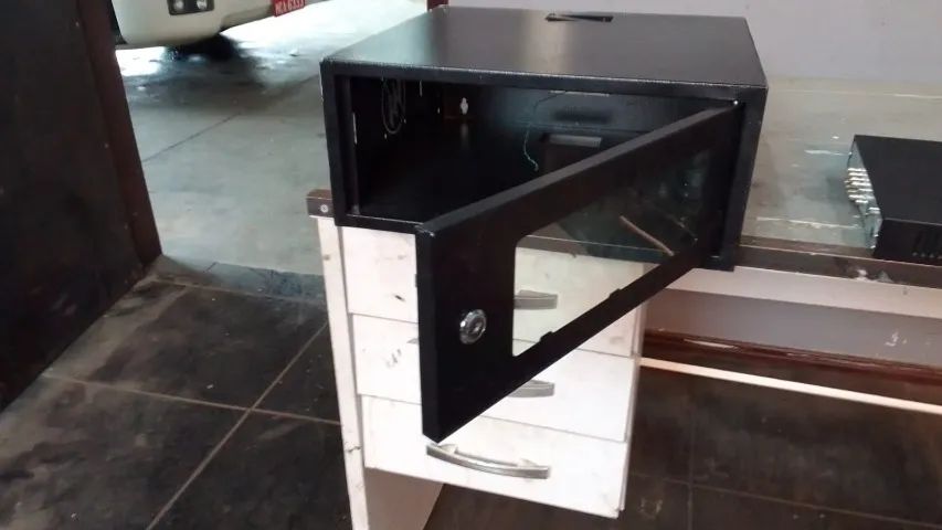 Mini Rack informatica- 0,50 x 0,35 x 16,2 - Foto 4