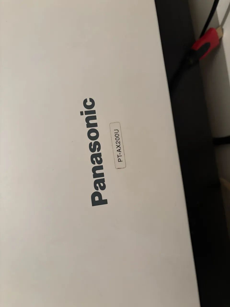 Projetor  Panasonic PT-AX200U  - Foto 4