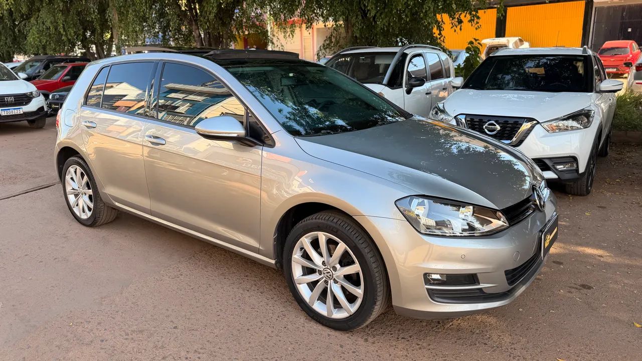Volkswagen Golf Golf Comfortline 1.4 TSI 140cv Aut. 2015
