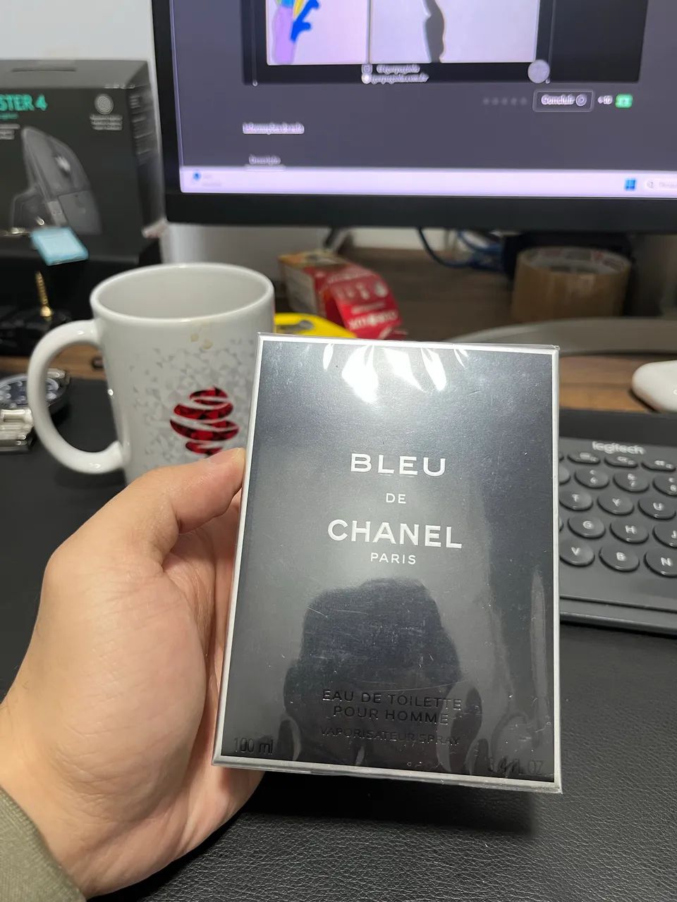 CHANEL BLEU - edt - LACRADO - Foto 3