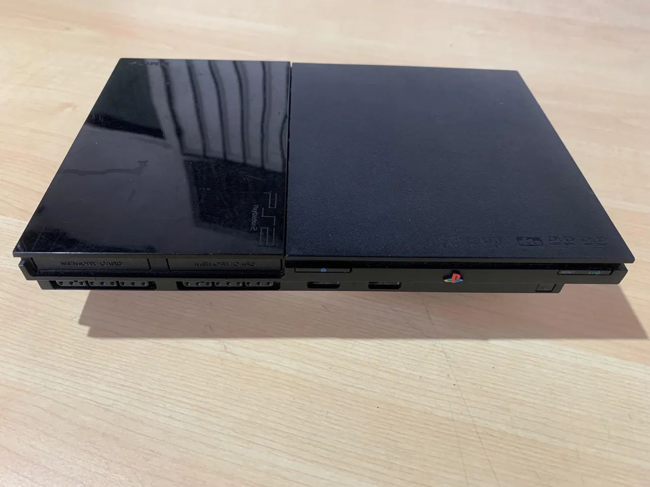 PS2- Somente o console + Memory card original