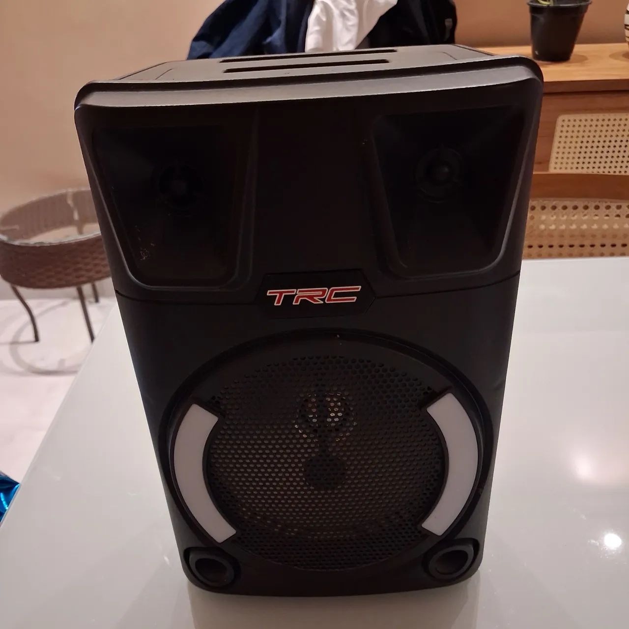 Caixa mp3.FM Bluetooth.  Controle, microfone e nota! - Foto 4