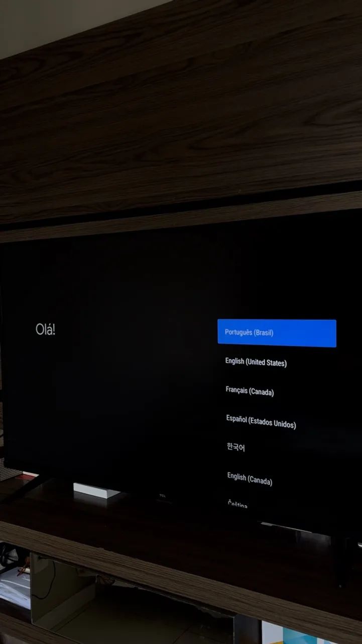 Smart TV TCL 50 4K UHD - Conservada - Foto 2