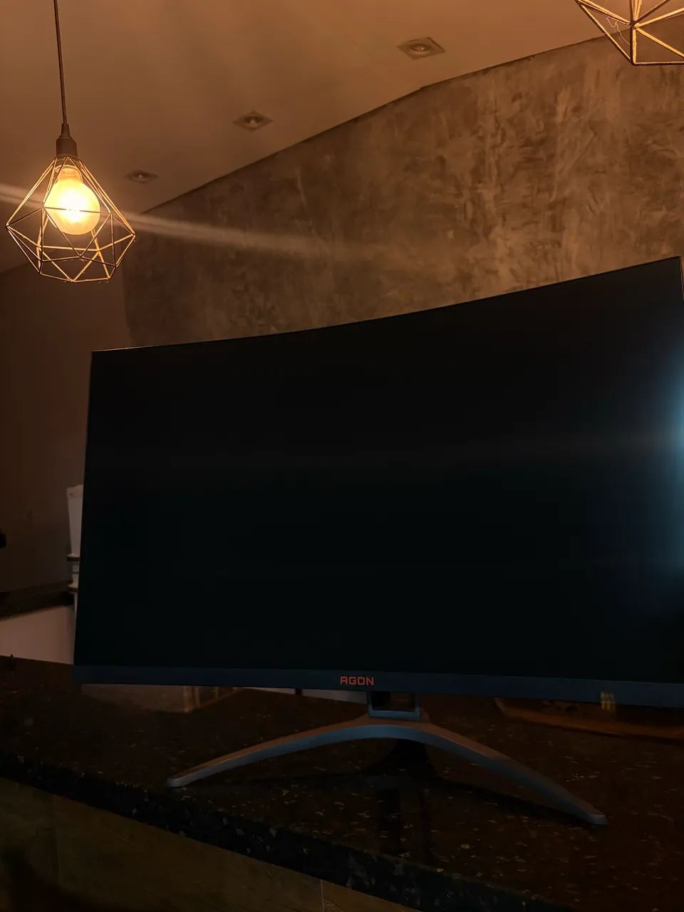 Monitor AOC Agon AG323FCXE 31.5" 165 hz (POUCO USADO) - Foto 3