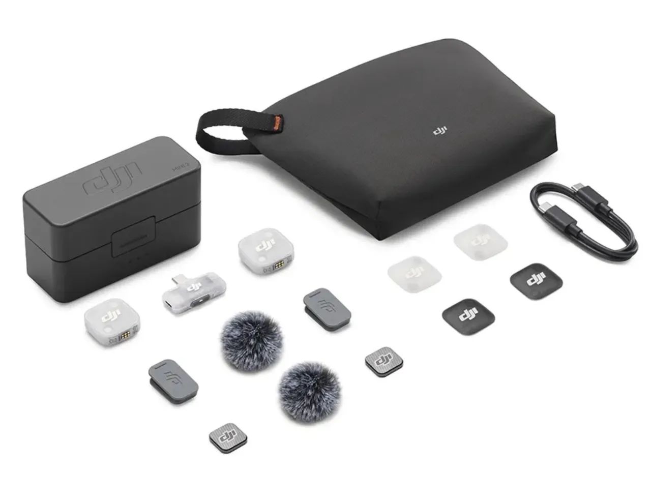 Microfone DJI Mic Mini 2 (2 TX Microfone) - Foto 2