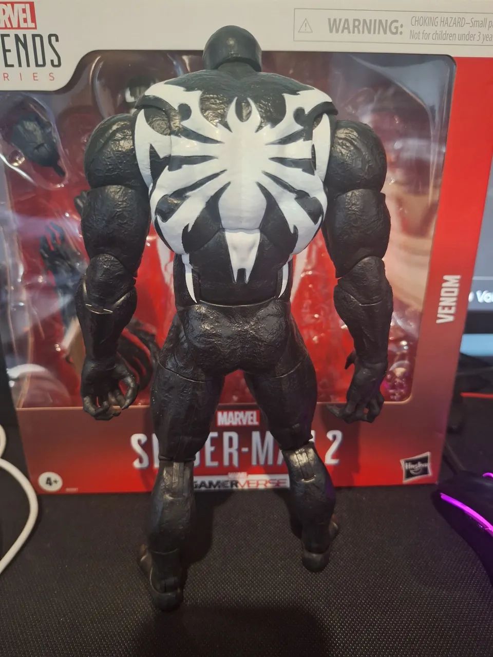 Venom marvel legends - Foto 2