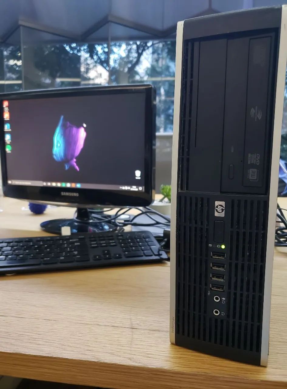Computador i5 HP Compaq 8100 Elite SFF - Computadores e Desktops ...