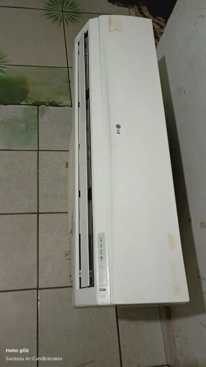 SPLIT LG 9btus funcionando perfeitamente  - Foto 2