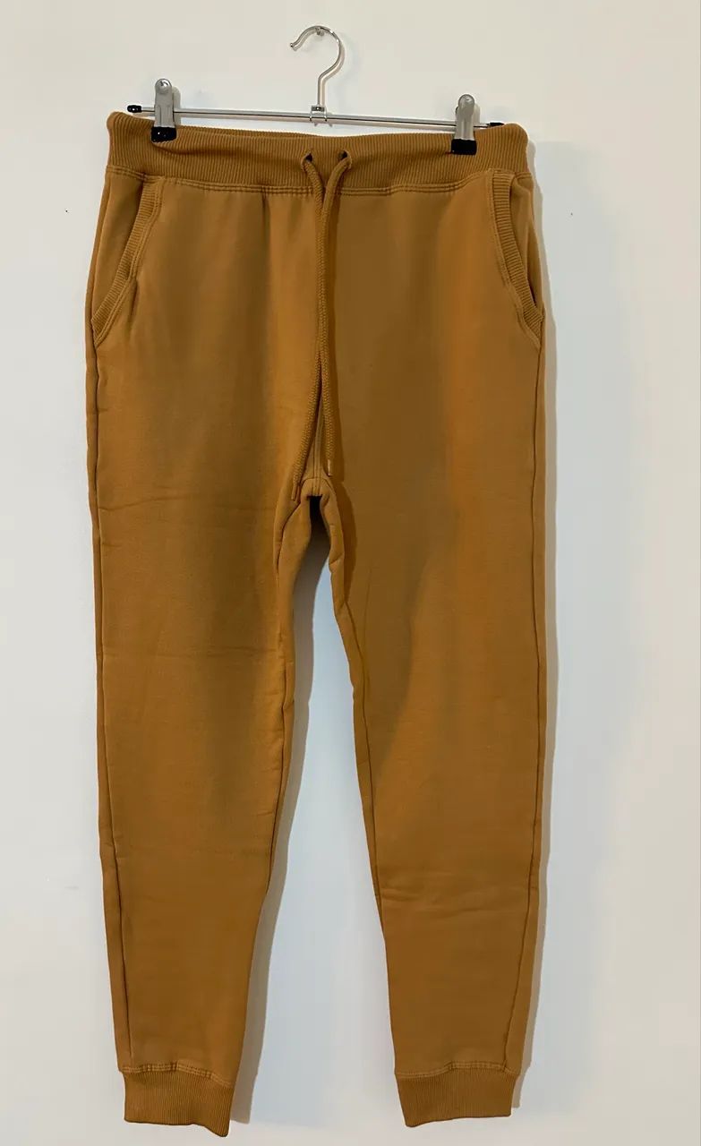 Calça Moletom Hering unisex tamanho P