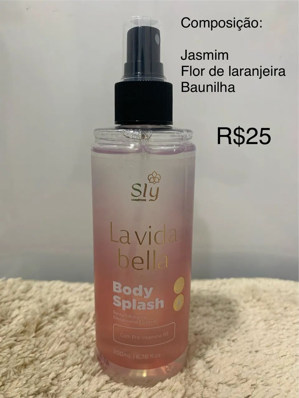 Body Splashs 200ml - Foto 4