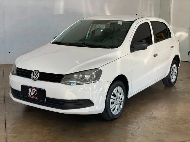 Volkswagen Gol GOL TRENDLINE 1.0 T.FLEX 8V 5P 2015