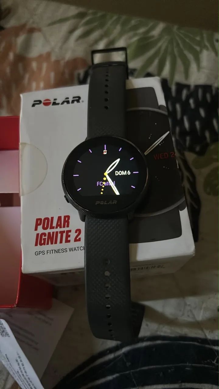 smartwatch  polar ignite 2