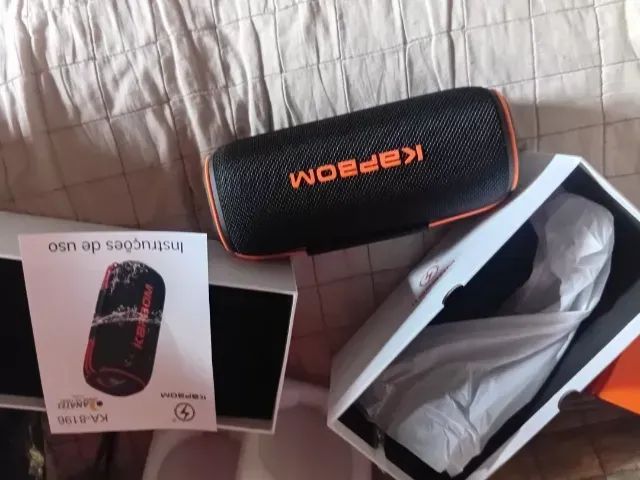 Caixa De Som Bluetooth Portátil (20W) - Foto 2