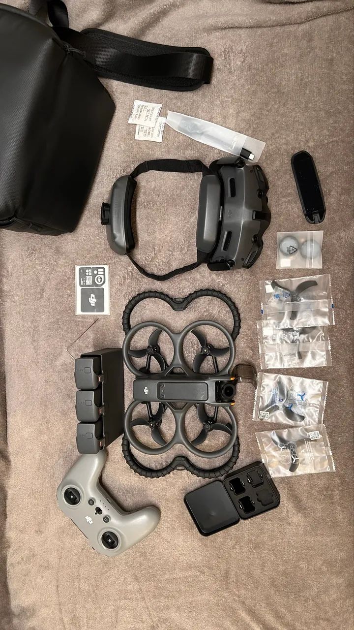 DJI avata 2 Fly more combo com controller 3