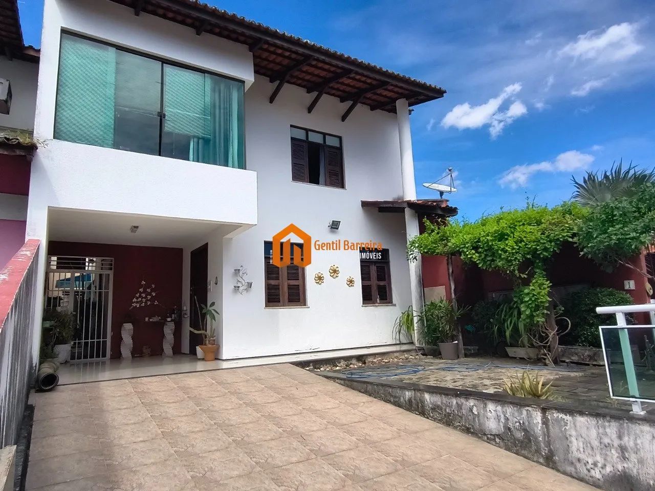 Excelente Casa Duplex em condomínio fechado - Foto 2