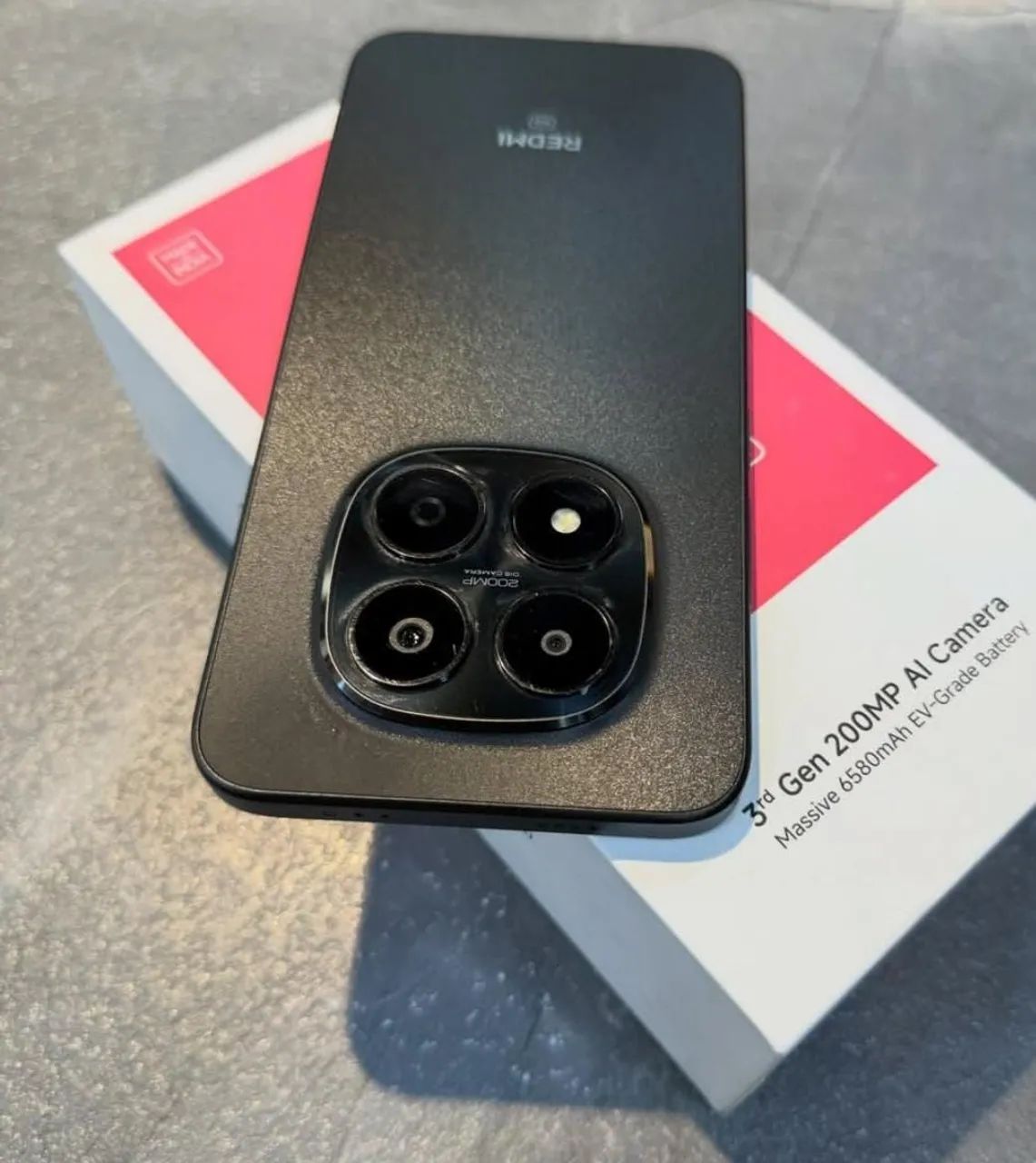 Note 15 pro 256/8 5G Lacrado Lançamento 2026 Global  - Foto 3