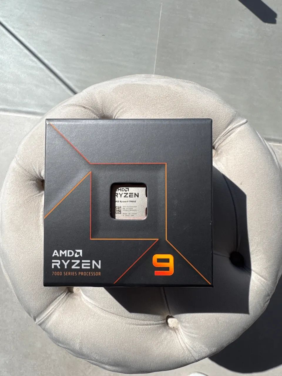 AMD RYZEN 9 7900x - Processadores - Jardim Reserva Ipanema