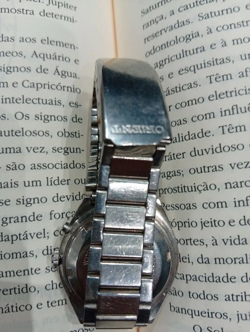 Relógio Orient automático revisado  - Foto 3