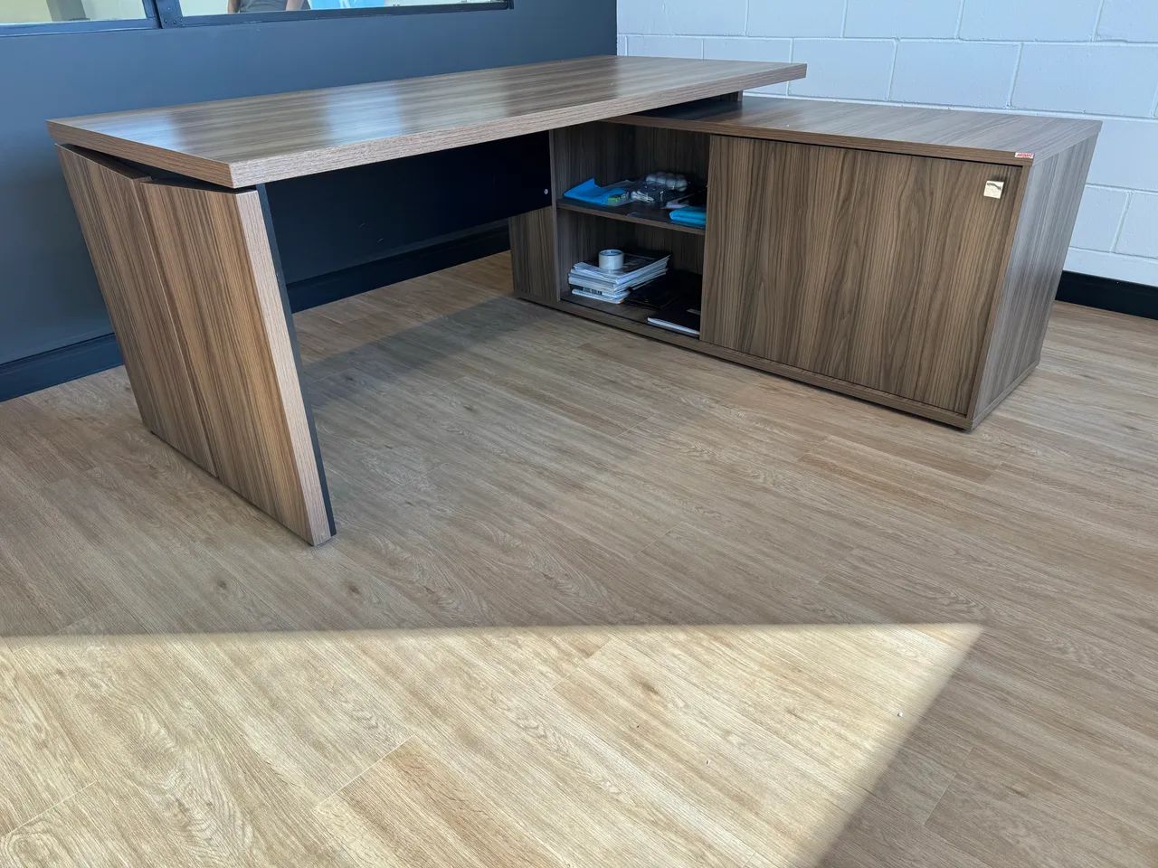 Mesa de escritório Diretoria - Foto 5