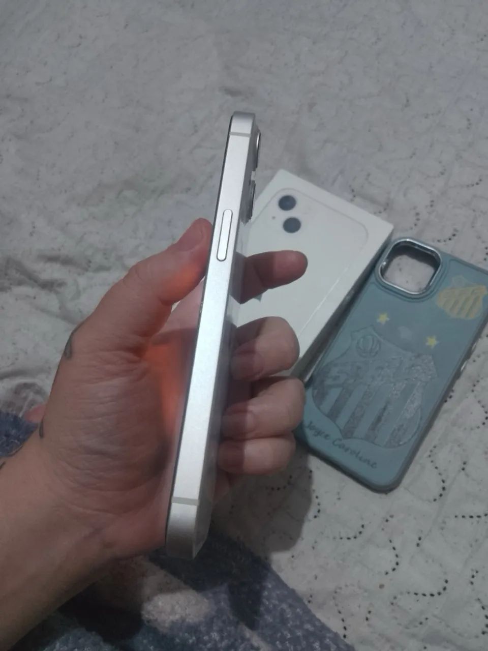iPhone 13 128gb troco por outro iPhone  - Foto 5