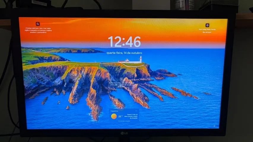 Monitor 22 polegadas - Pouco usado - Foto 4