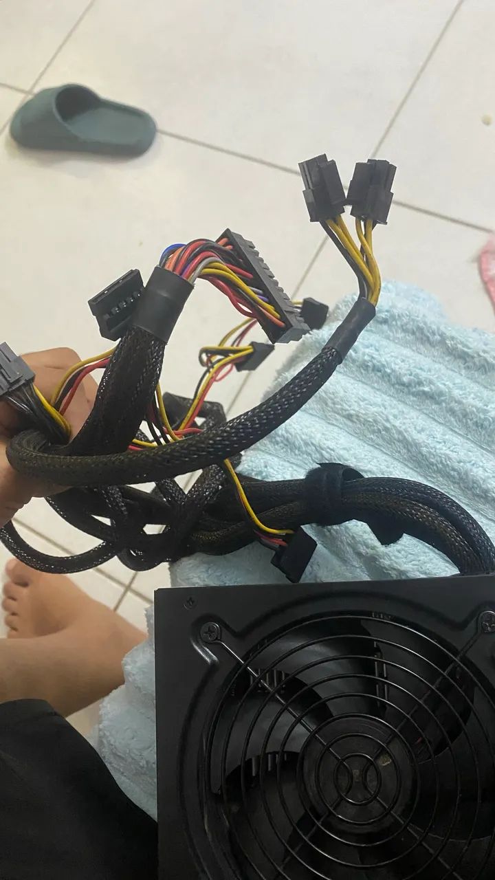 Fonte 400w Fortrek selo 80 plus bronze  - Foto 3