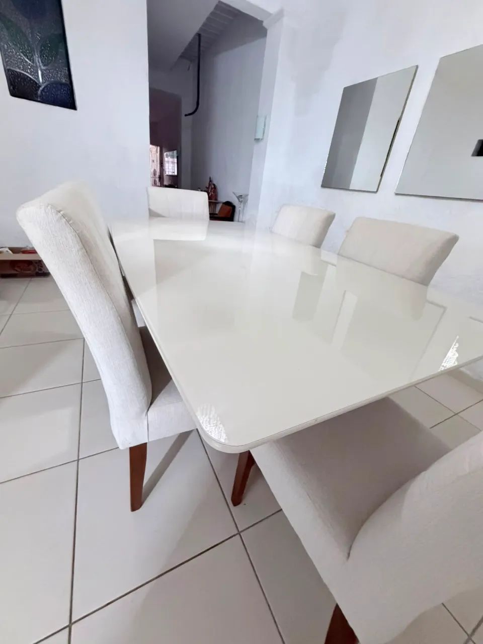 Mesa de jantar 6 lugares  - Foto 2