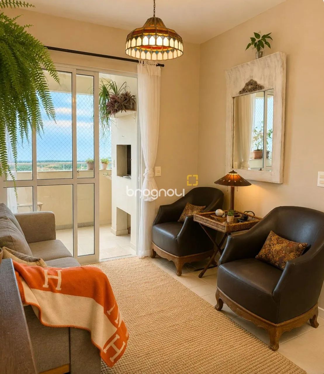 Apartamento com vista para o mar em Florianópolis - Foto 3