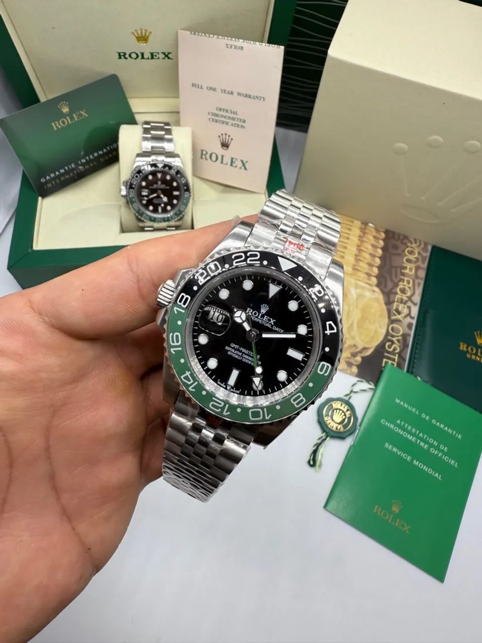 Relógio Rolex GMT Master 2 Automático Jubilee - Foto 3