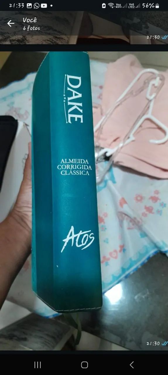 Biblia de estudo Dake - Foto 3