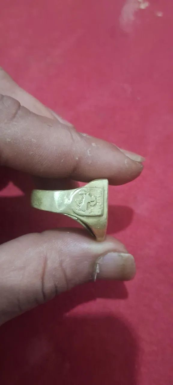 Anel de ouro da porsche - Foto 4