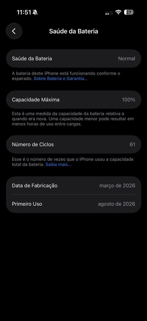 iPhone 17 Pro / 2 meses de uso - Foto 2