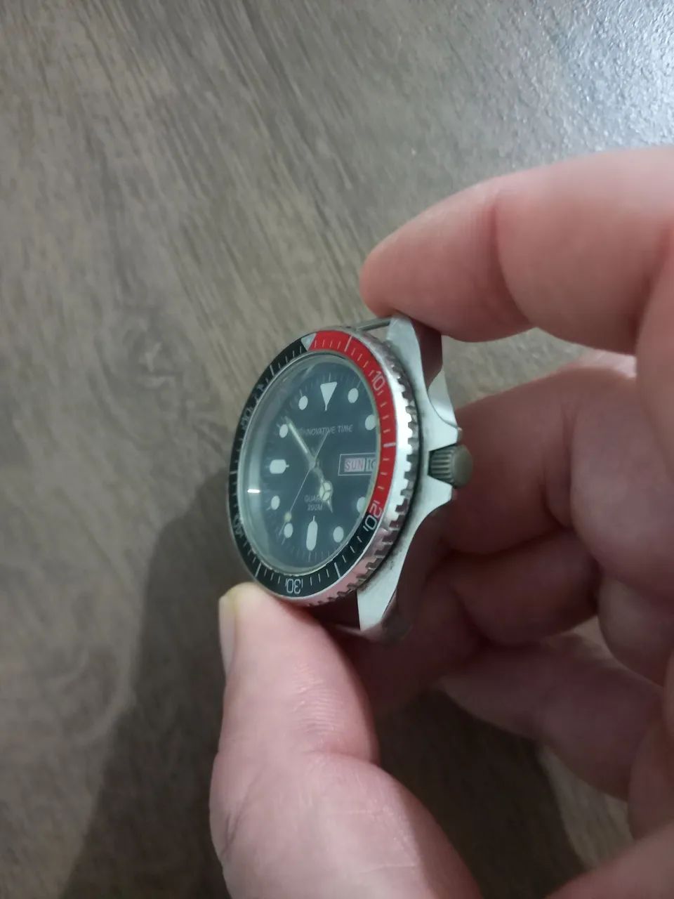 Relógio diver 200m Innovative time  - Foto 4