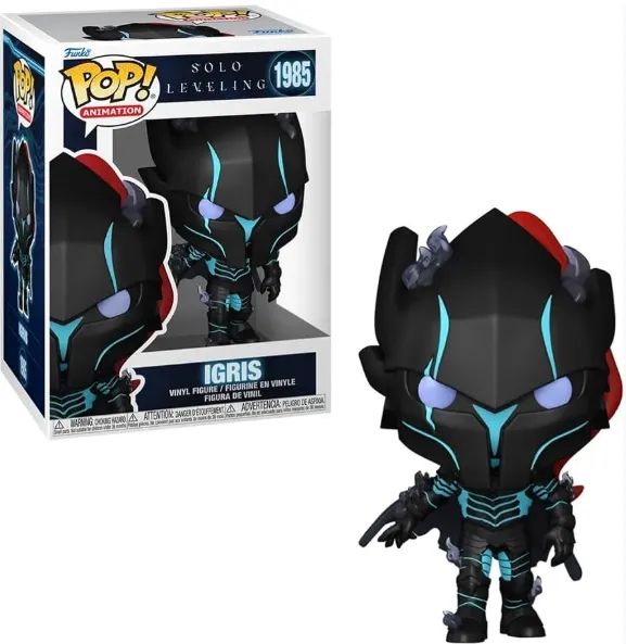 Funko Pop Igris Solo Leveling