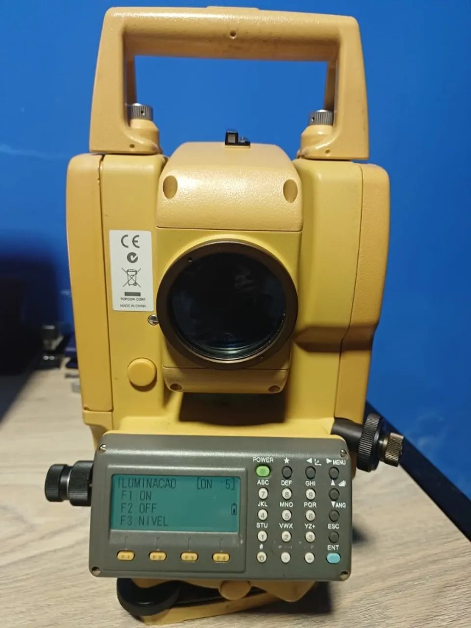 Estação Total GTS 255 Topcon - Foto 4