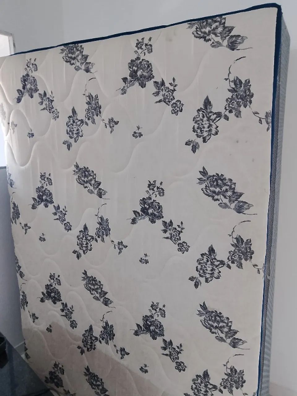 Cama box casal