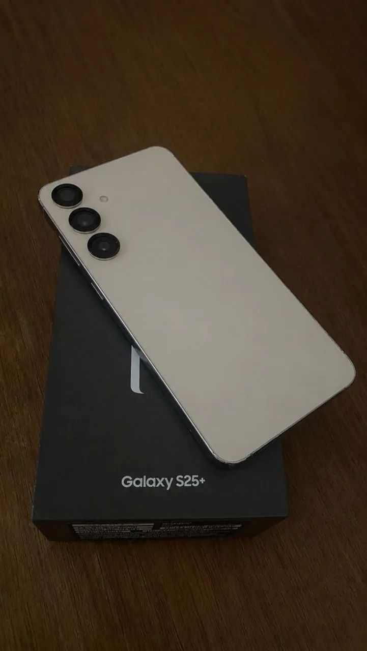Samsung S25plus Troco por outro Celular 