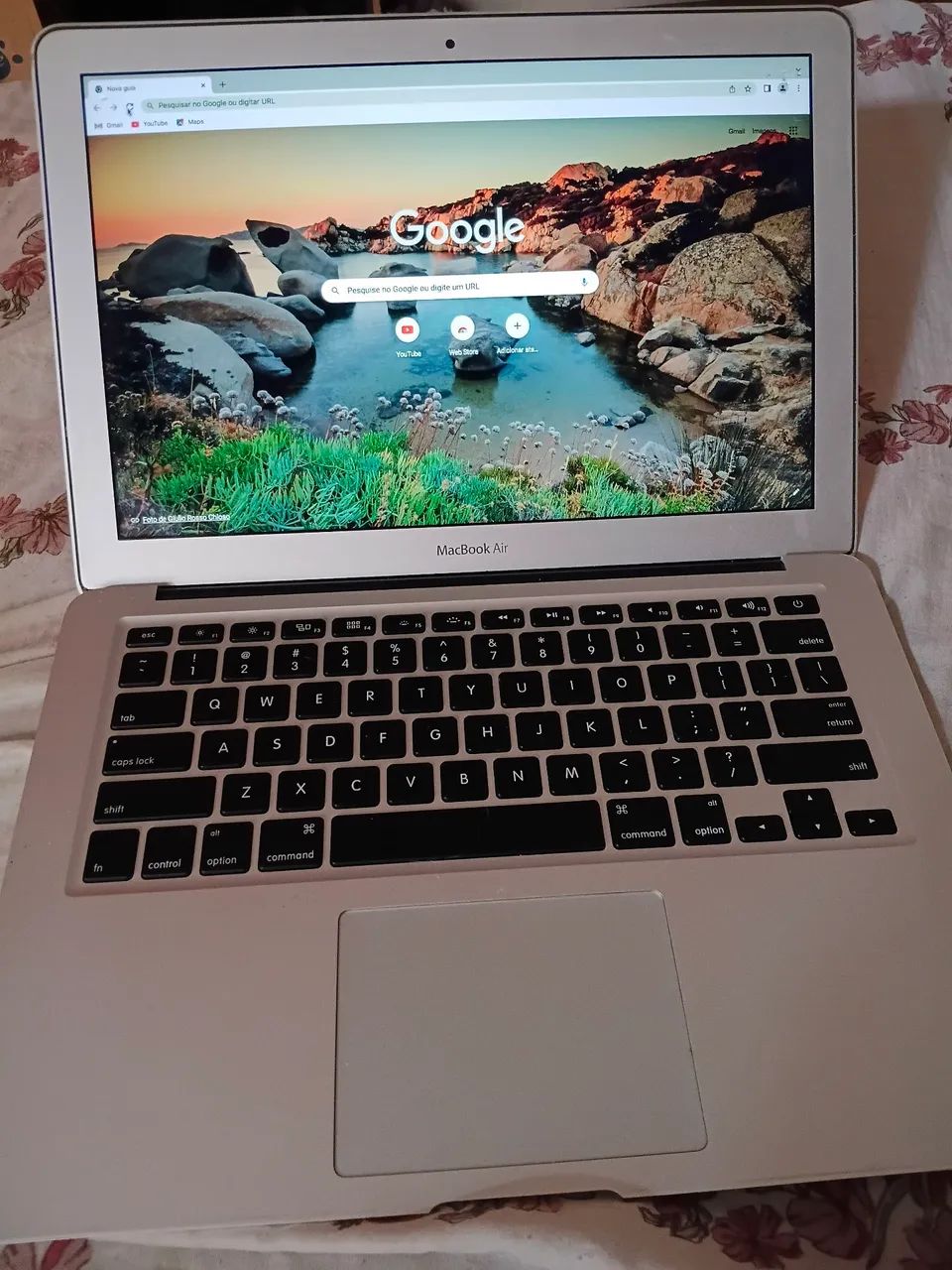 Macbook Air esse preço é o mínimo.