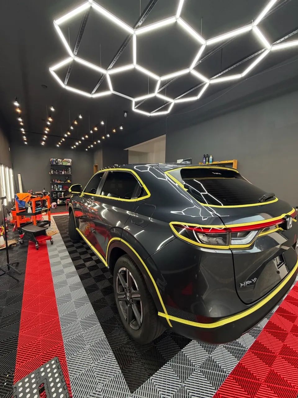 ESTÉTICA AUTOMOTIVA COMPLETA A VENDA 