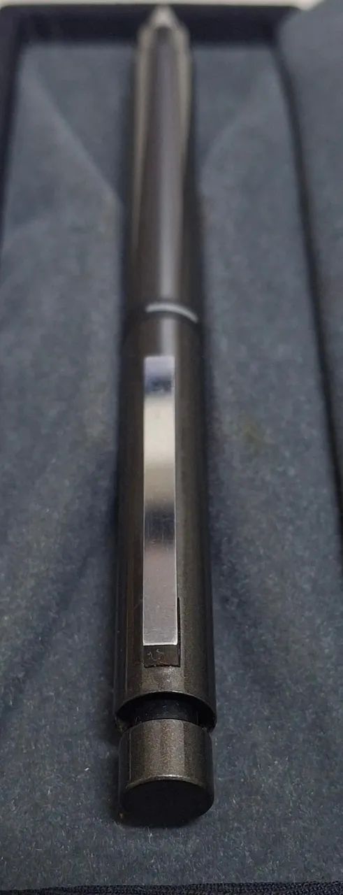 Lapiseira Rara Lamy CP1 Titanium Coated 0.7mm - Antiga Alemanha