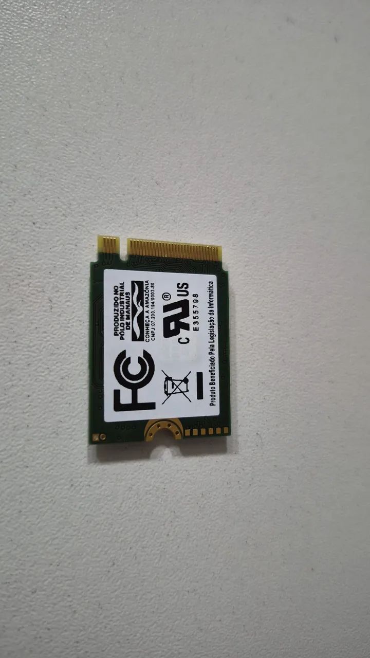 Ssd Nvme M2 Adata Xpg Modelo 2230 Pequeno - Foto 2