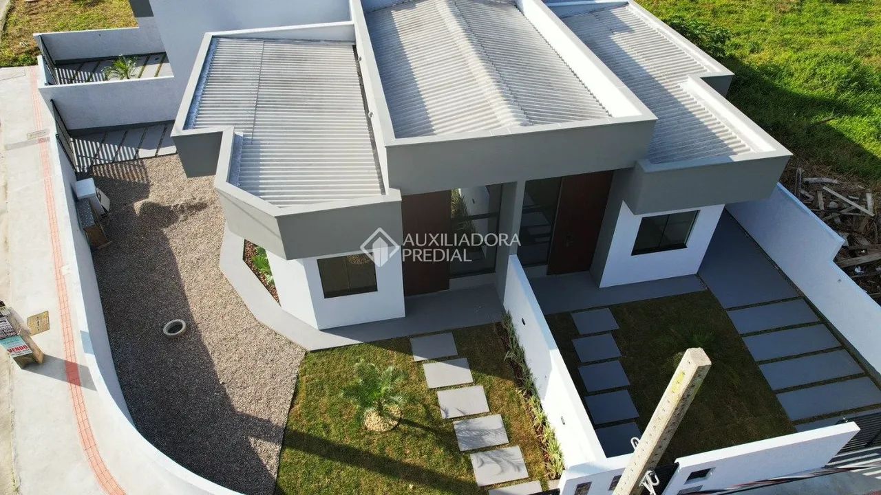 Vendo casa com 2 quartos sendo 1 suíte | Guarda do Cubatão - Palhoça | SC - Foto 2