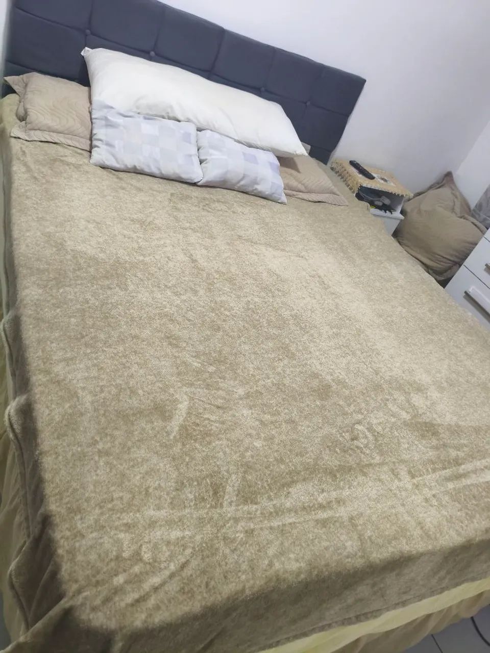 Cama box Queen Size completa  - Foto 2