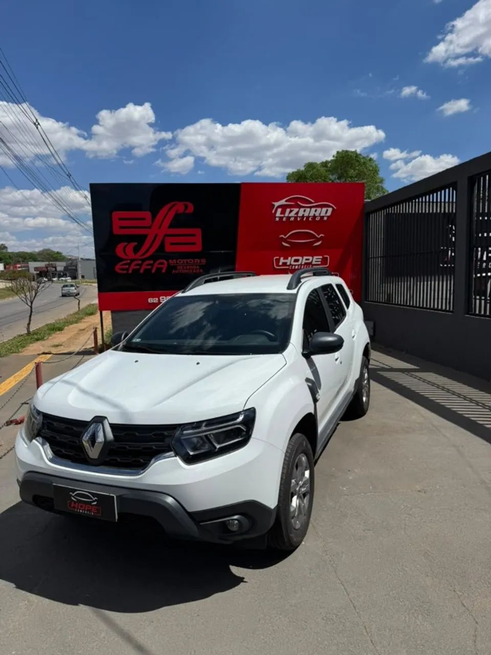 Renault Duster Intense Plus 1.6 16V Flex Mec. 2026