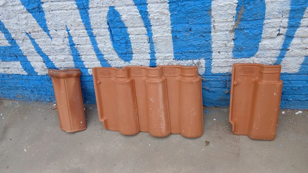 Telhas ceramica