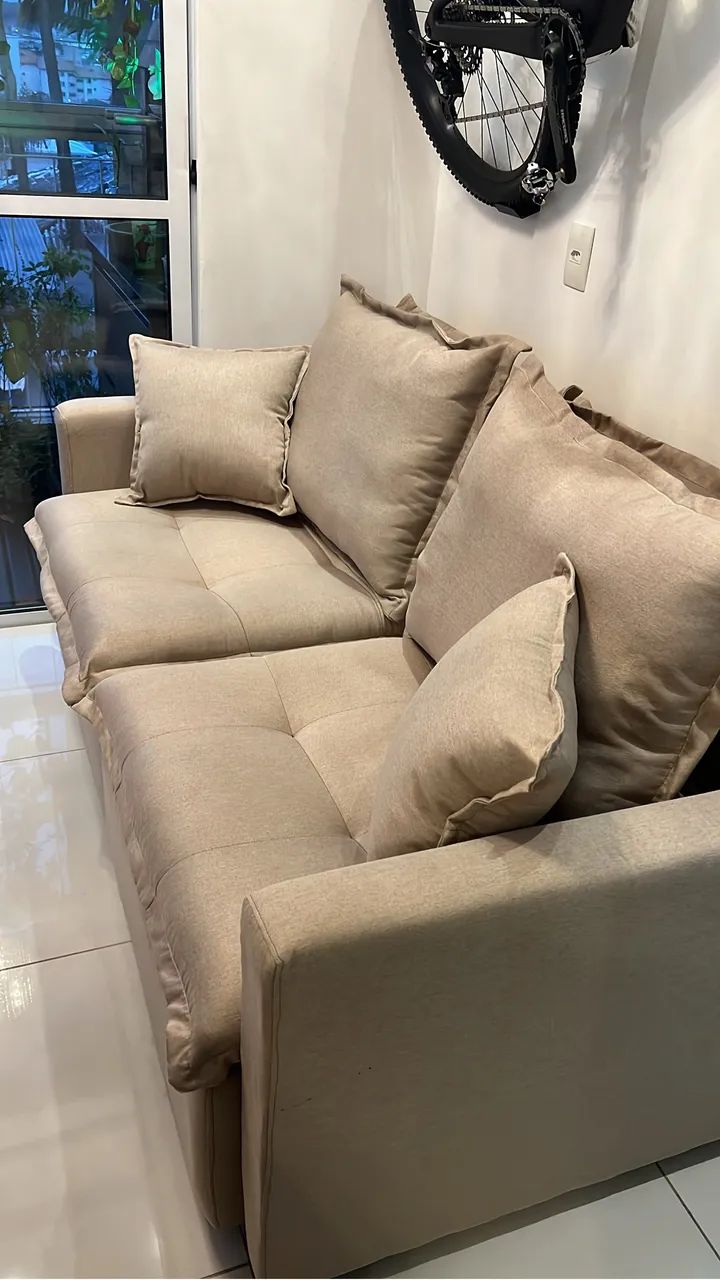 Vendo sofá 1.8 metros  - Foto 2