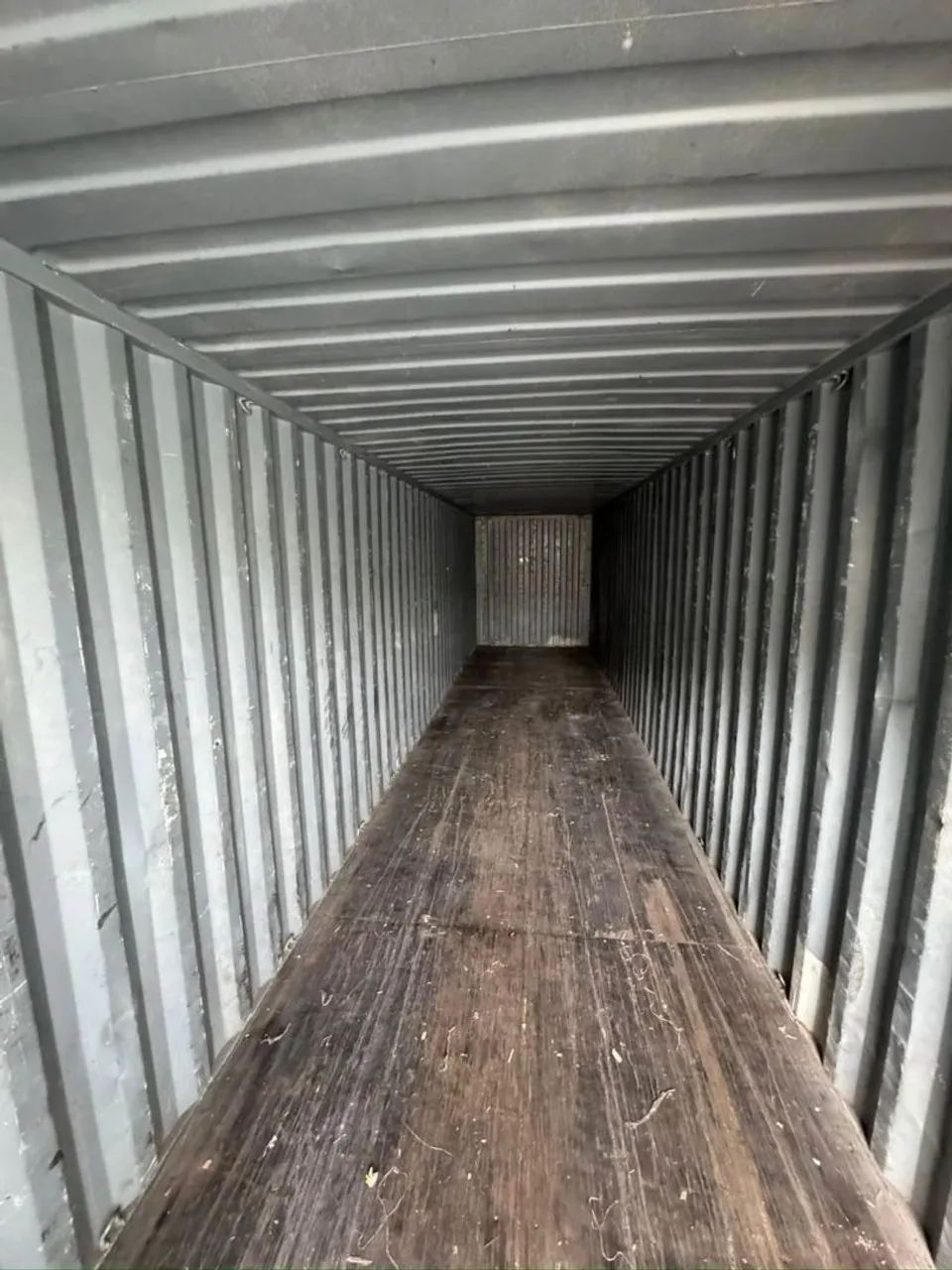 VENDO CONTAINER MARÍTIMO BRUTO - A PRONTA ENTREGA PAGAMENTO NA HORA - Foto 3