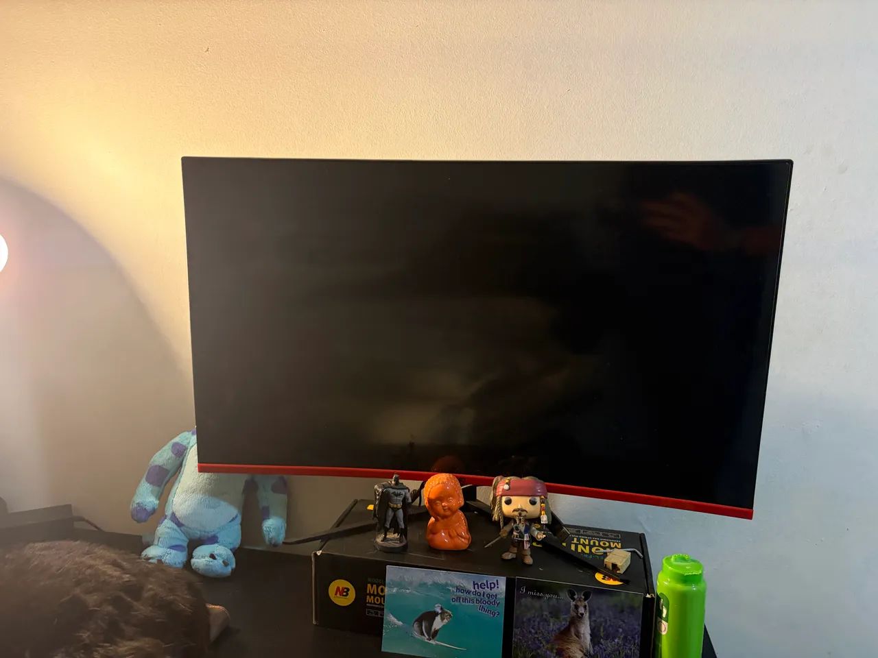 Monitor Gamer HQ Screen Curvo - 24GHQ - Foto 2