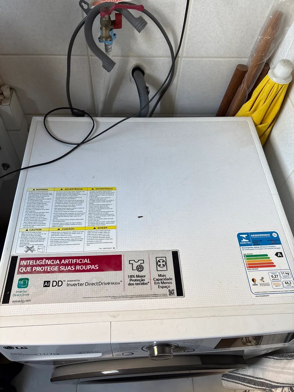 Máquina lava e seca LG - Foto 3