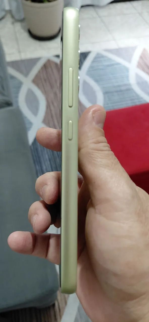 Celular A34 Caixinha e nota fiscal  - Foto 2